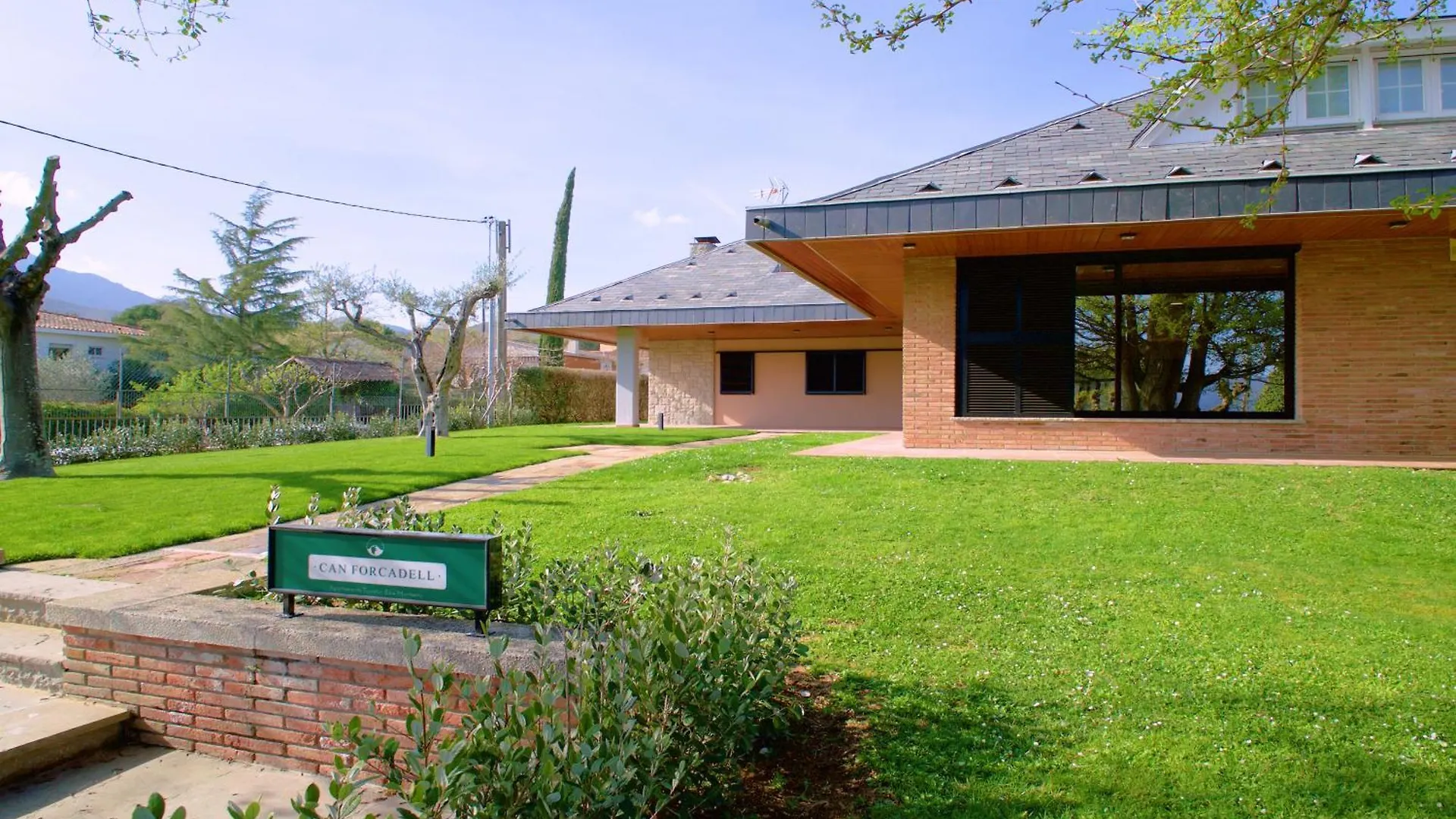Apartamento Casa De Vacaciones Con Padel En Montseny By Can Forcadell Gerona España