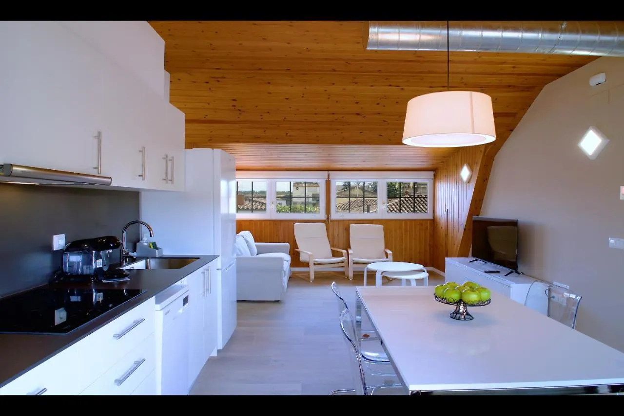 Apartment Casa De Vacaciones Con Padel En Montseny By Can Forcadell Girona Spain