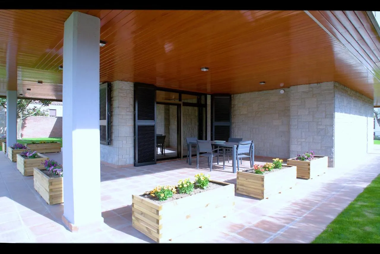 Casa De Vacaciones Con Padel En Montseny By Can Forcadell Girona Apartment