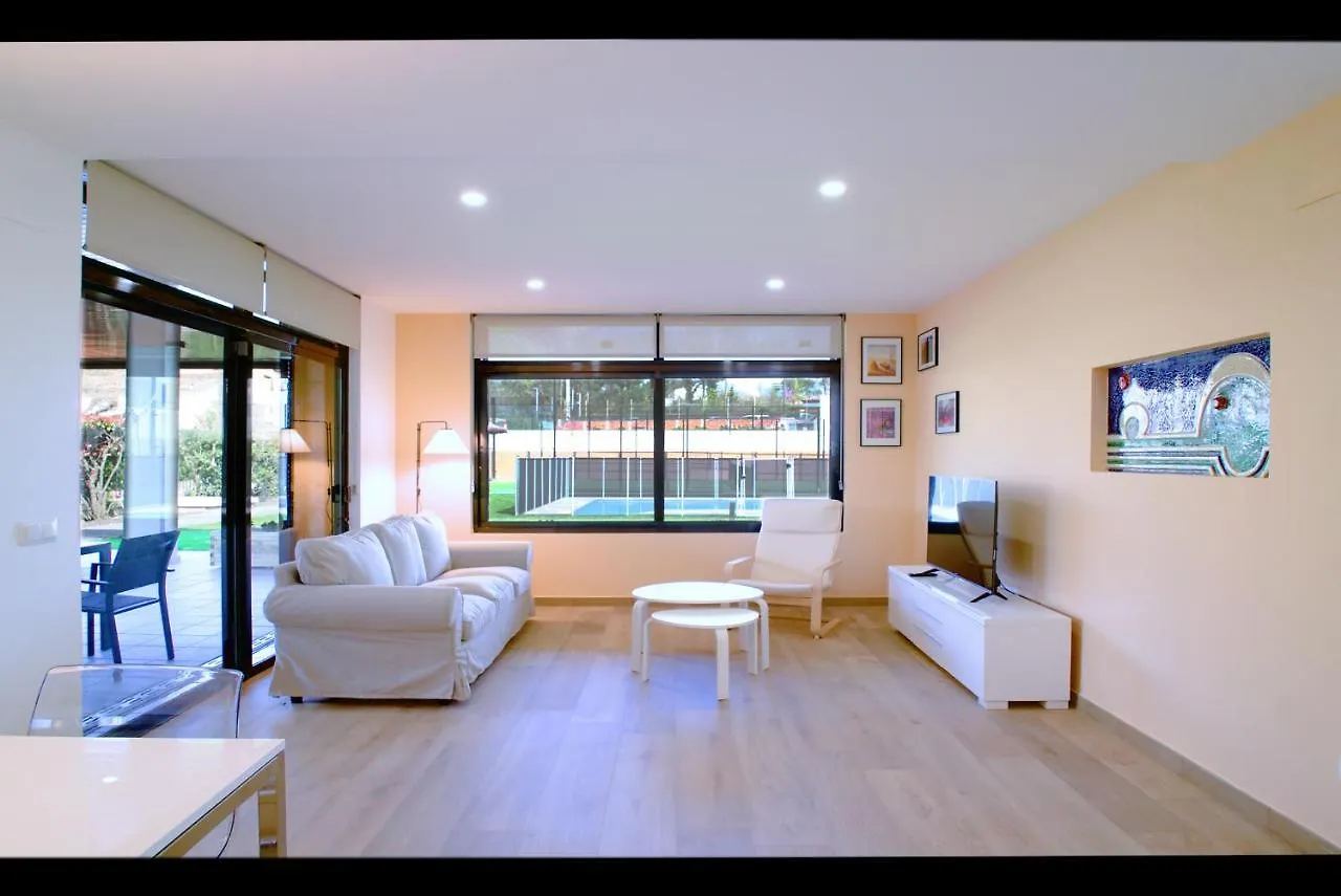 Casa De Vacaciones Con Padel En Montseny By Can Forcadell Girona