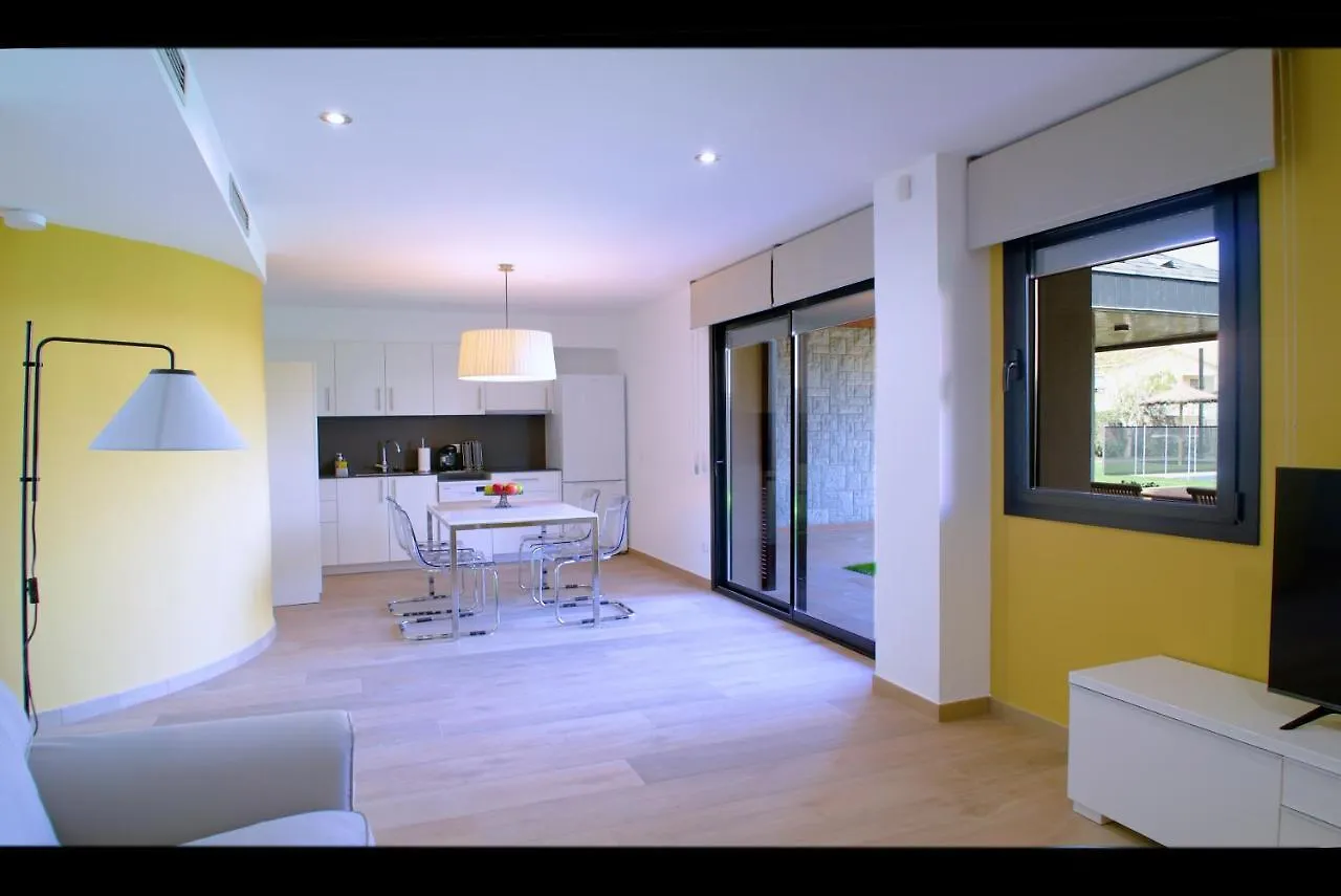 Casa De Vacaciones Con Padel En Montseny By Can Forcadell Girona 0*,