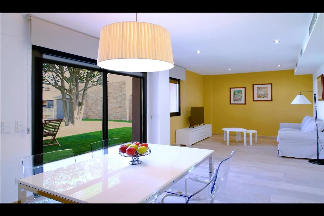 Casa De Vacaciones Con Padel En Montseny By Can Forcadell Girona Apartment