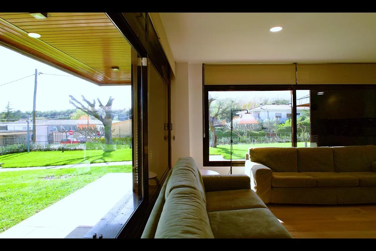 Casa De Vacaciones Con Padel En Montseny By Can Forcadell Girona 0*,
