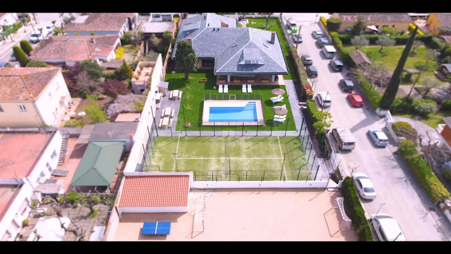 Apartment Casa De Vacaciones Con Padel En Montseny By Can Forcadell Girona