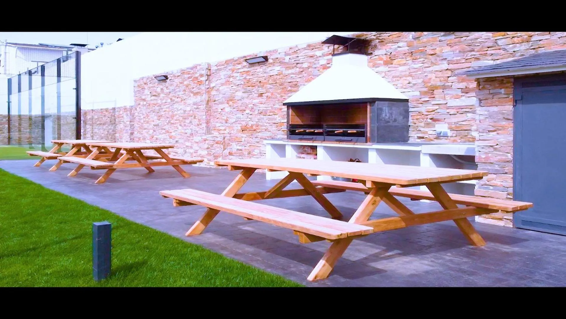Casa De Vacaciones Con Padel En Montseny By Can Forcadell Girona Apartment